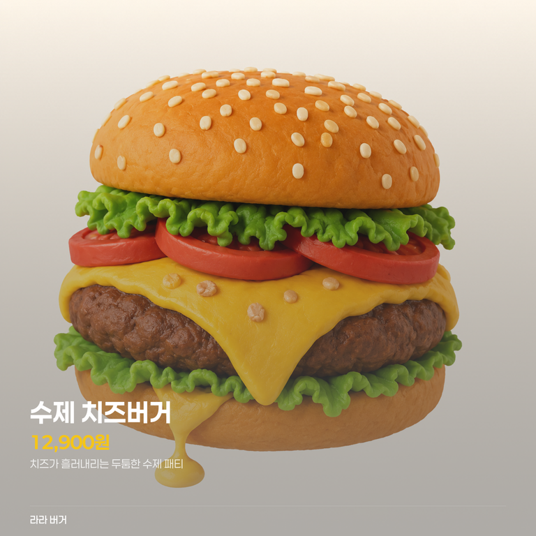 AI 점토 스타일